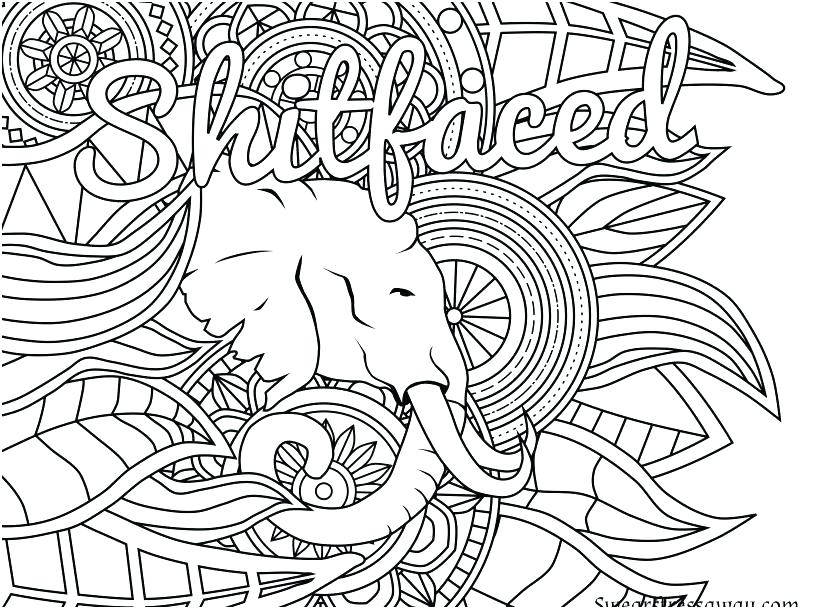 827x609 Swear Word Coloring Pages Together With Swear Word Coloring Pages