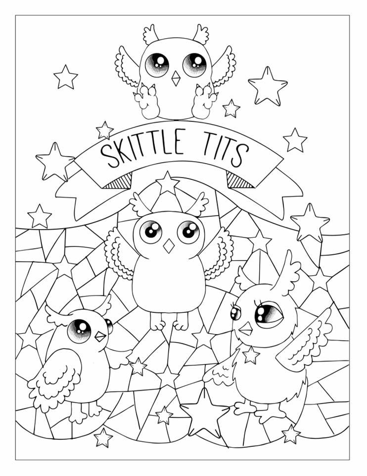 742x960 Free Sweary Coloring Pages Edwina Mc Namee Random Pics
