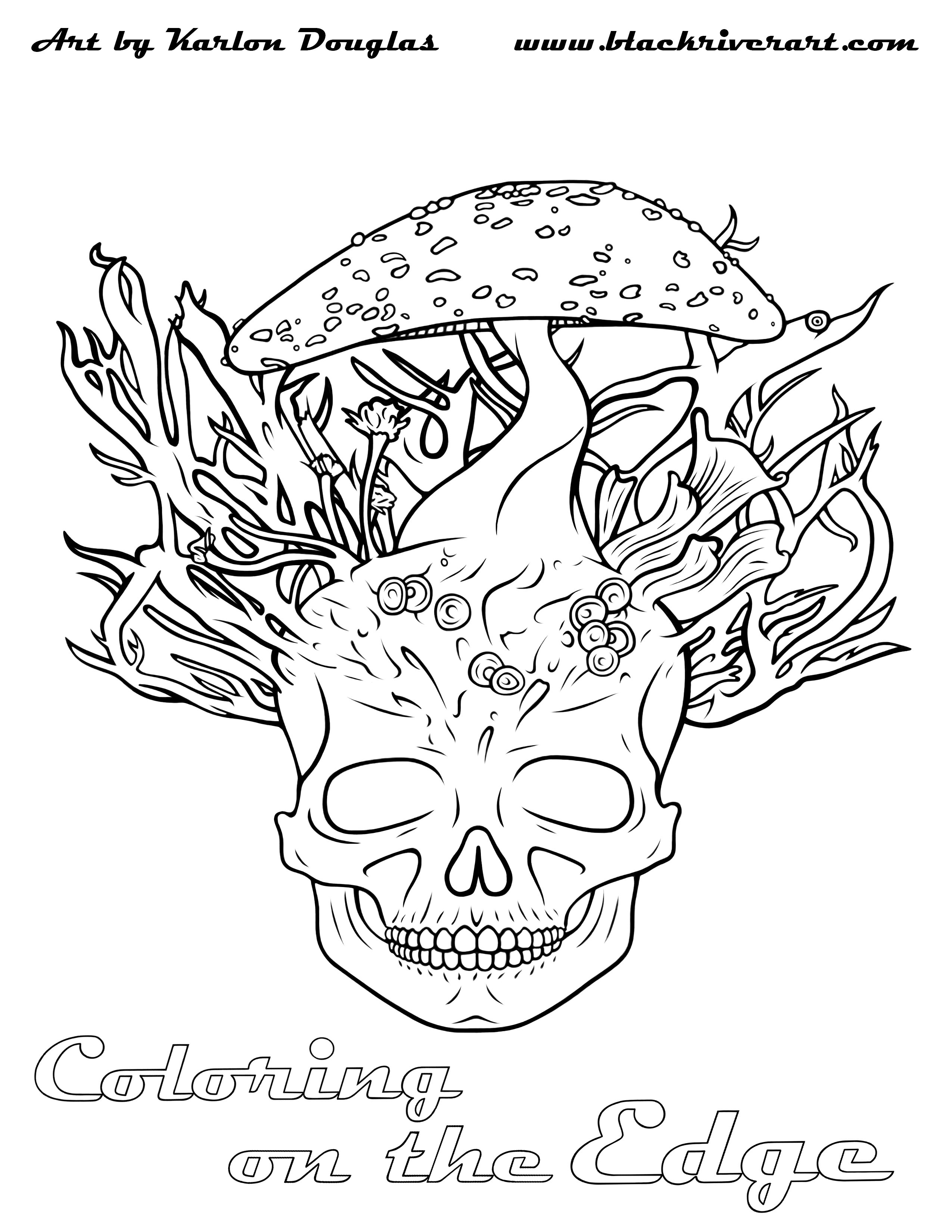 2550x3300 Free Coloring Book Pages For Adults