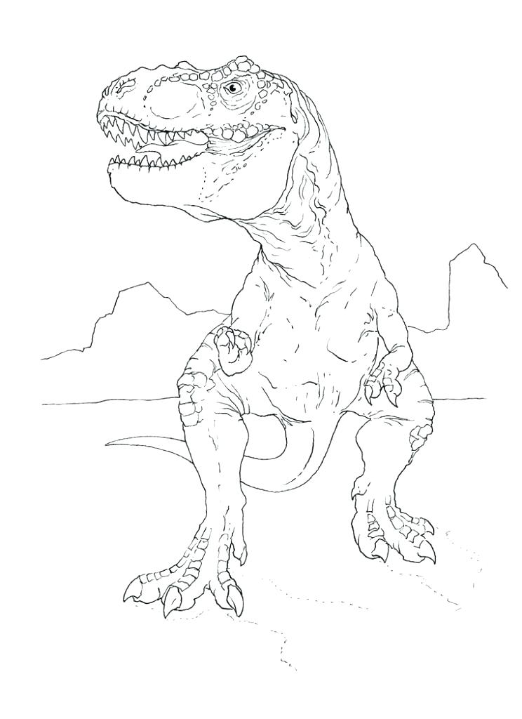 744x1024 Tyrannosaurus Rex Coloring Page Complete T Coloring Page Crayola