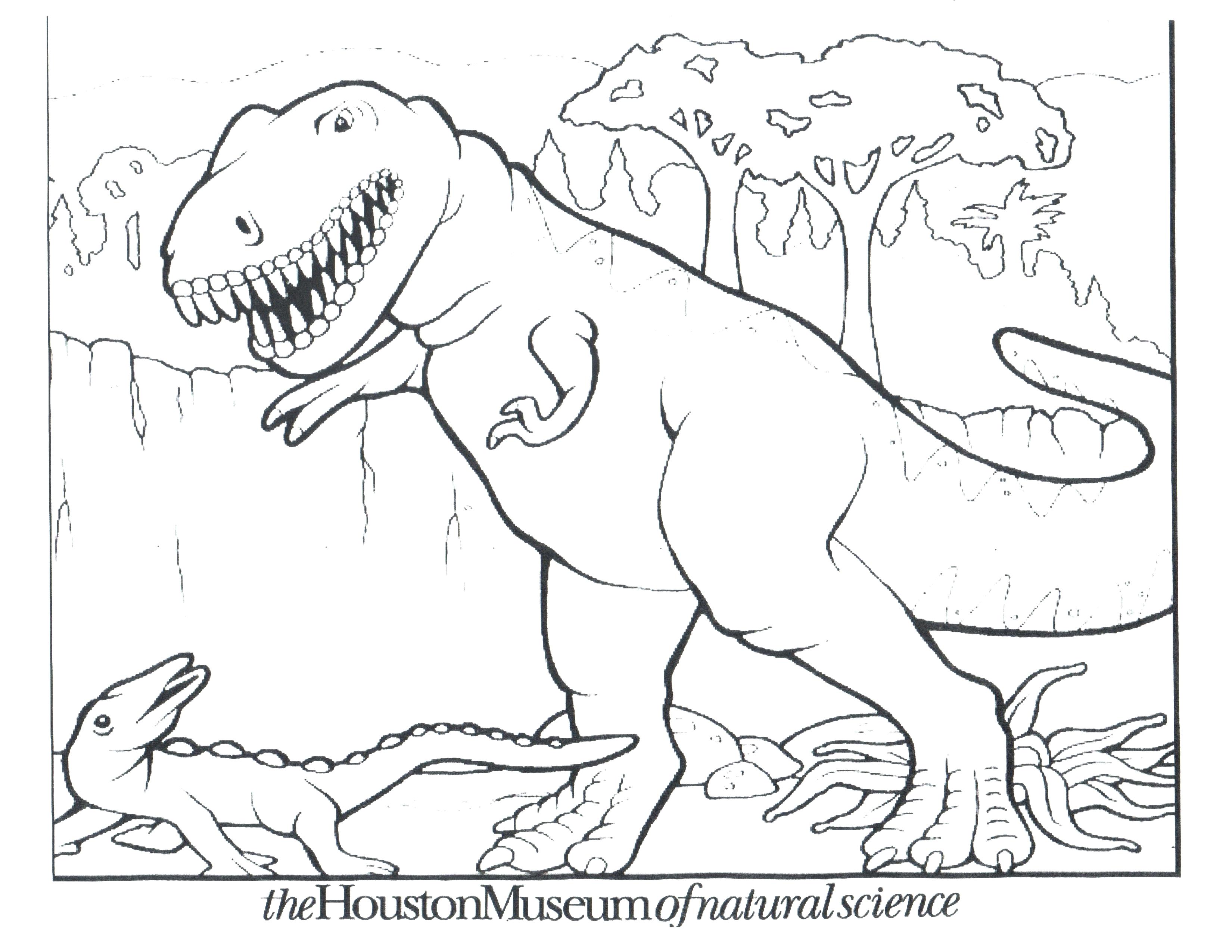 3300x2550 Coloring Pages T Rex Coloring Pages Free Dinosaur T Rex Coloring
