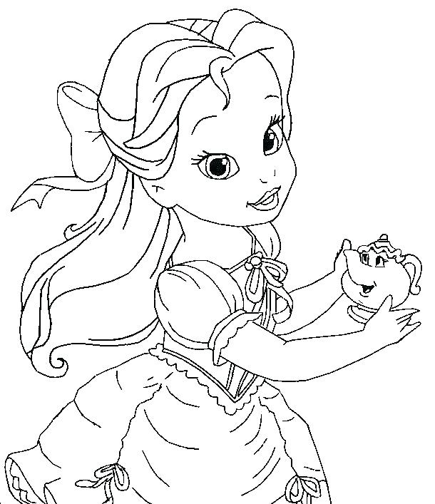 610x707 Free Tangled Coloring Pages For Easy Page Baby About Best Images