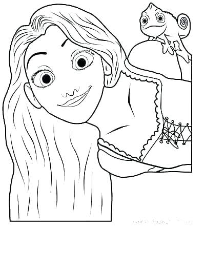 400x529 Coloring Pages Tangled Free Tangled Coloring Pages Tangled Color