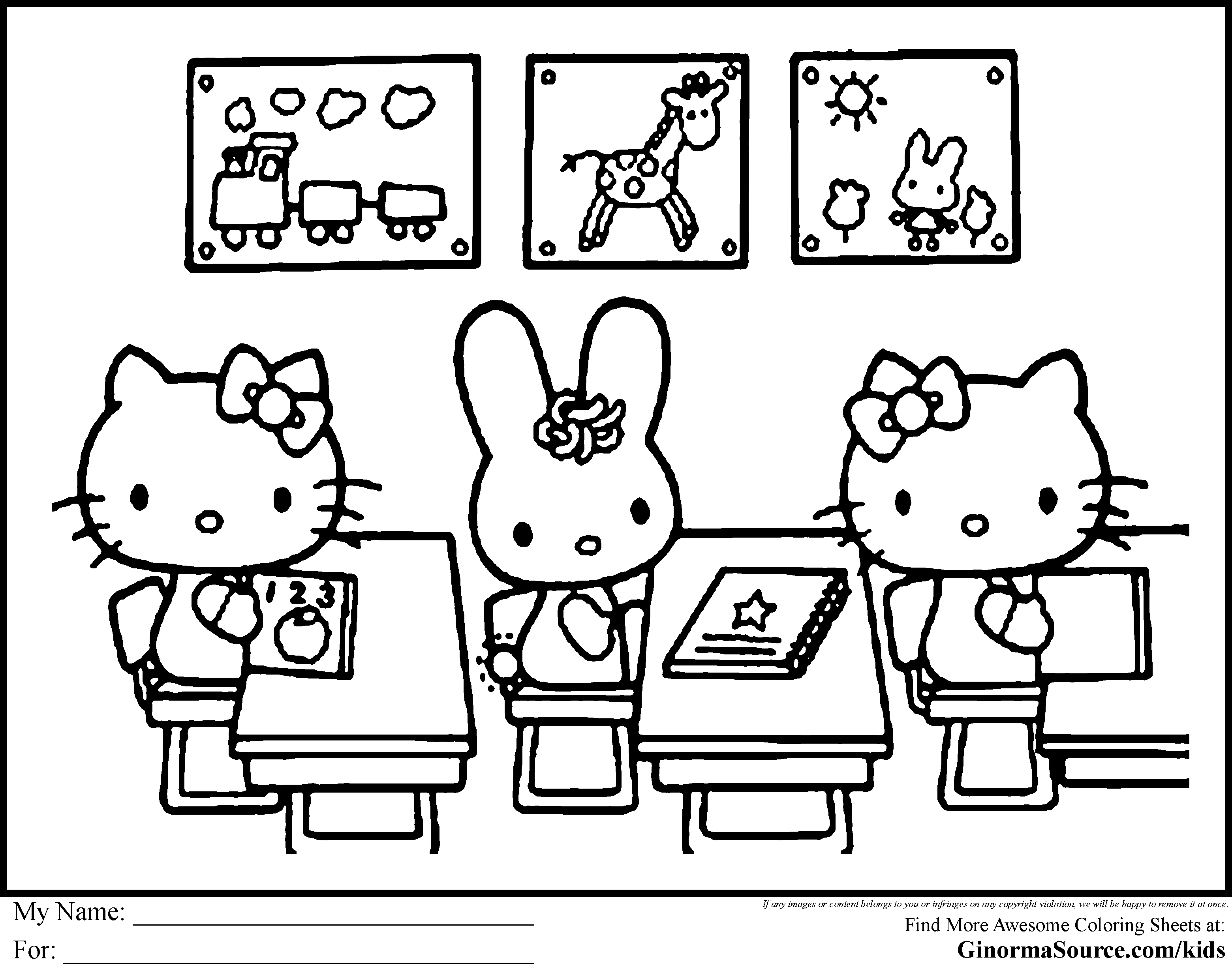 3120x2455 Hello Kitty Coloring Pages Christmas Free Printable Coloring