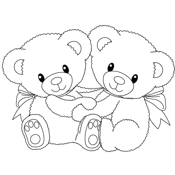 736x736 Teddy Bear Printable Coloring Pages Polar Bear Printable Coloring