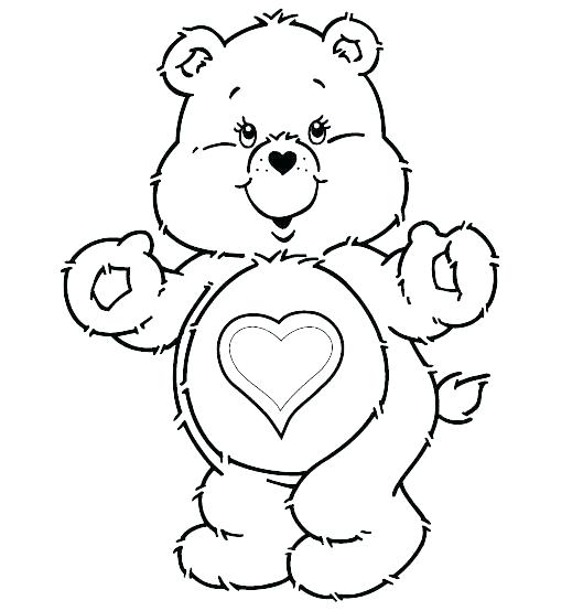 529x554 Coloring Pages Bears Bears Coloring Pages Bear Coloring Pages Free