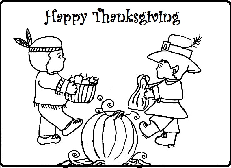 800x581 Pilgrims Coloring Pages Free