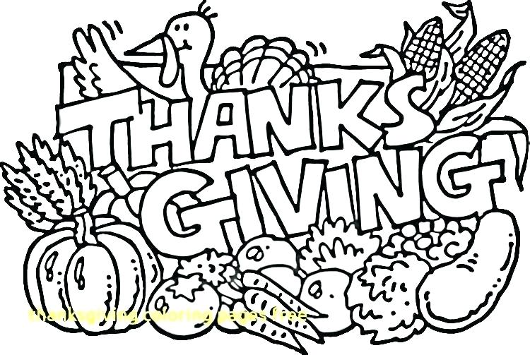750x503 Thanksgiving Coloring Pages Turkey Printable Free With Enchanting
