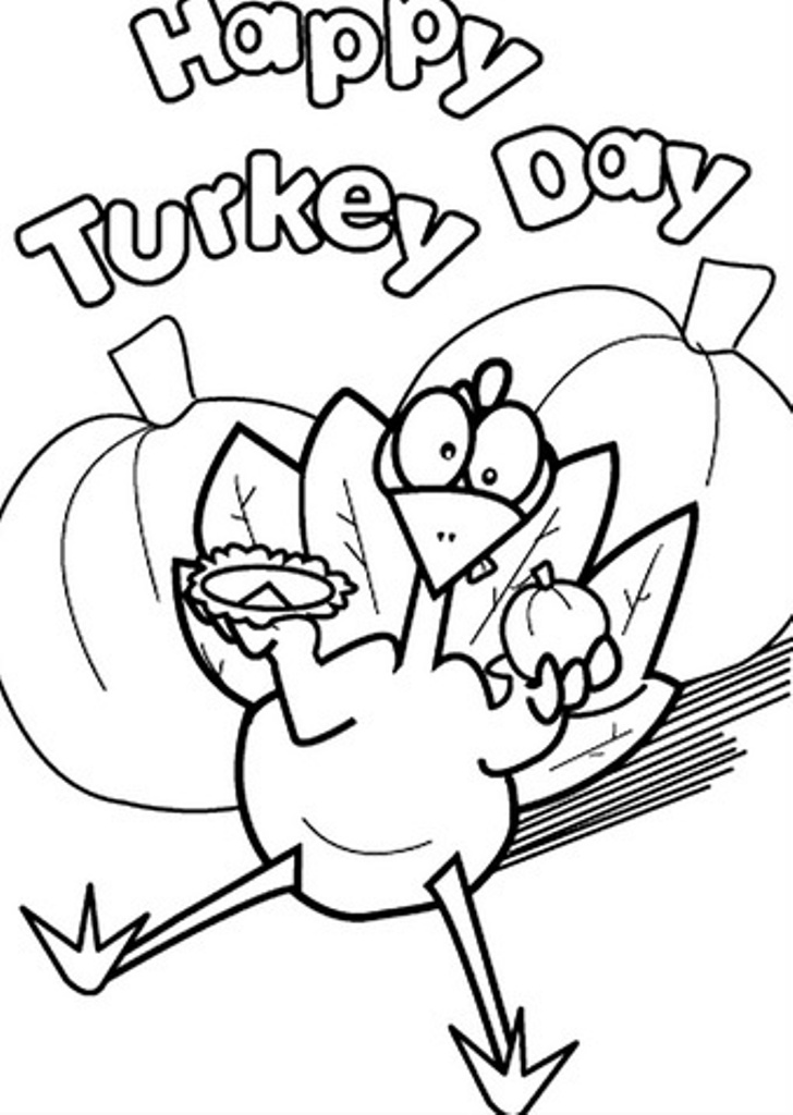 728x1024 Happy Thanksgiving Coloring Pages To Download And Print For Free