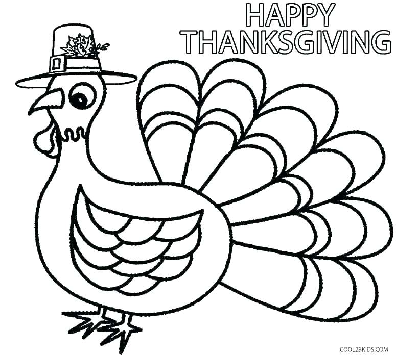 775x698 Thanksgiving Coloring Pictures Free