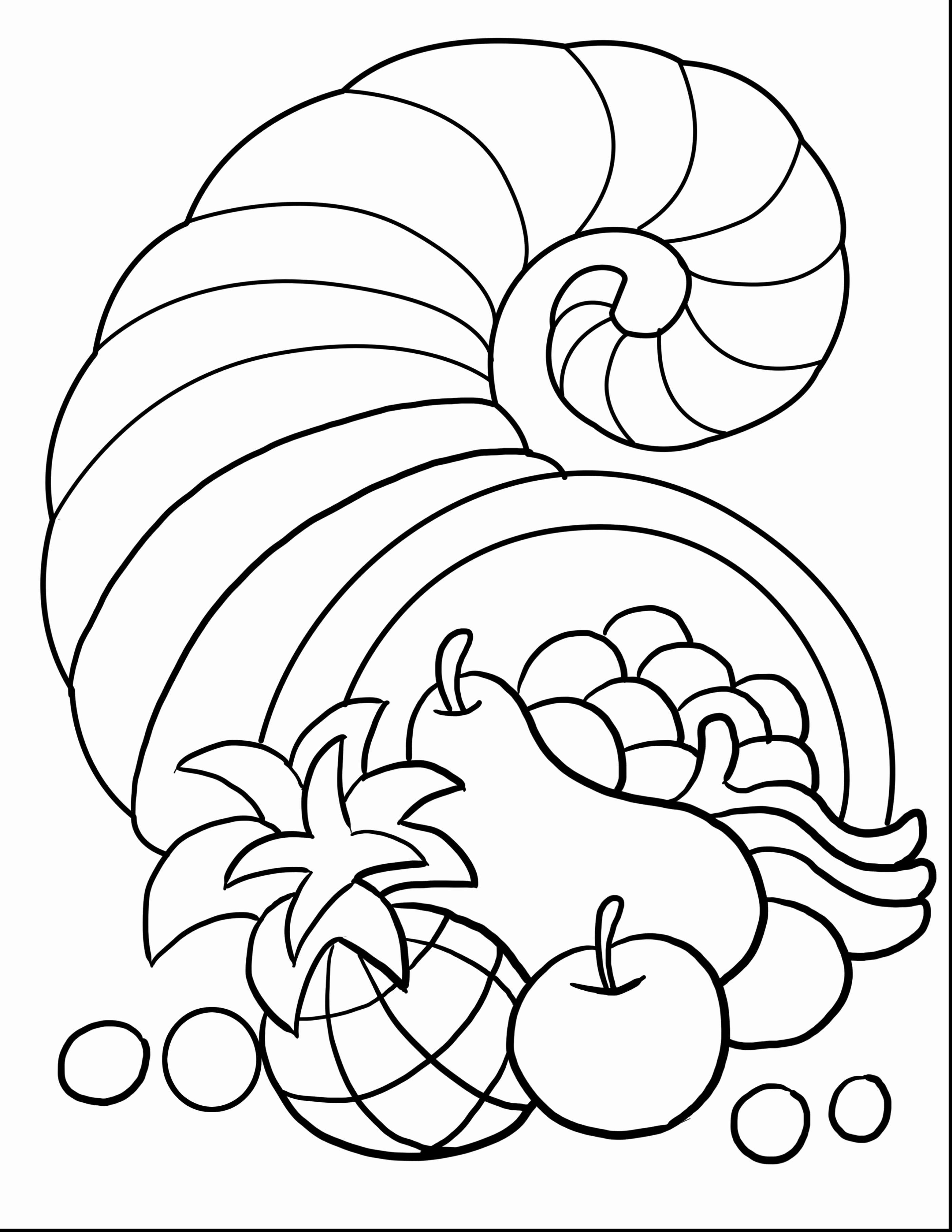 2805x3630 Free Thanksgiving Coloring Pages Awesome Free Printable