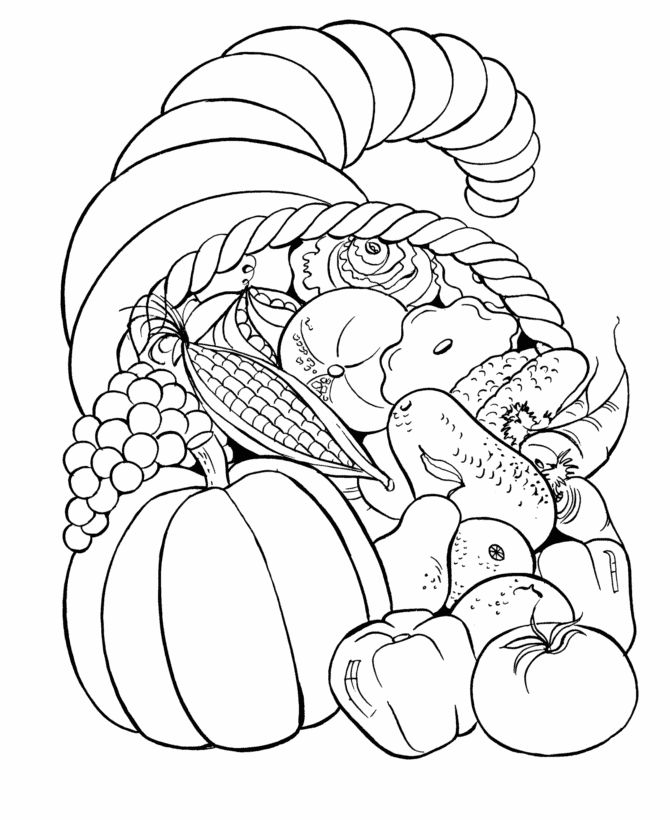 670x820 Best Thanksgiving Coloring Pages Images On Coloring