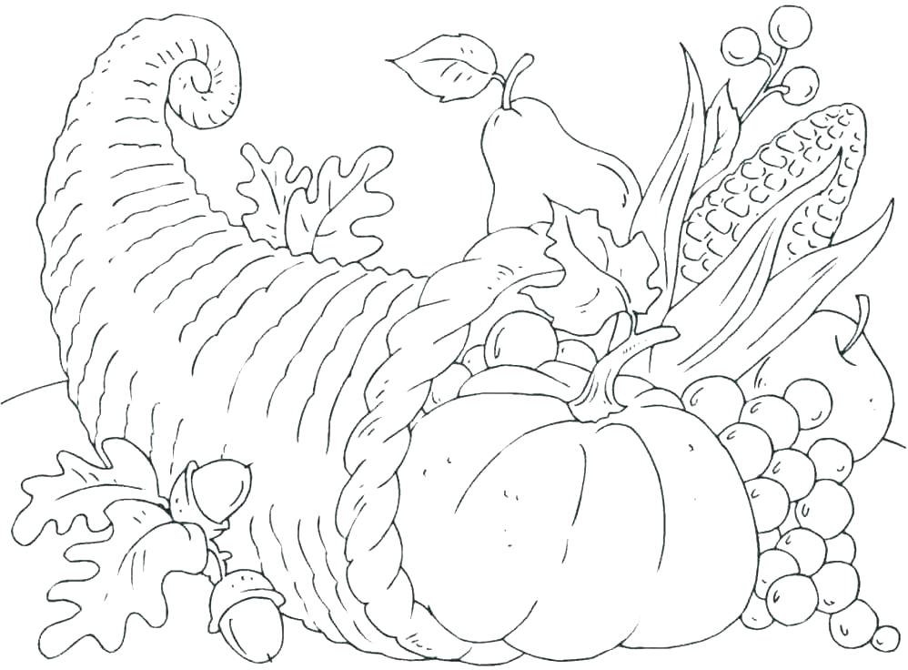 998x736 Thanksgiving Printable Coloring Pages Free Thanksgiving Coloring