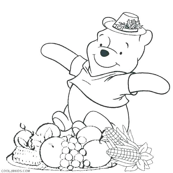 600x600 First Thanksgiving Coloring Pages