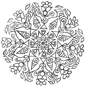 288x289 Free Therapeutic Coloring Pages