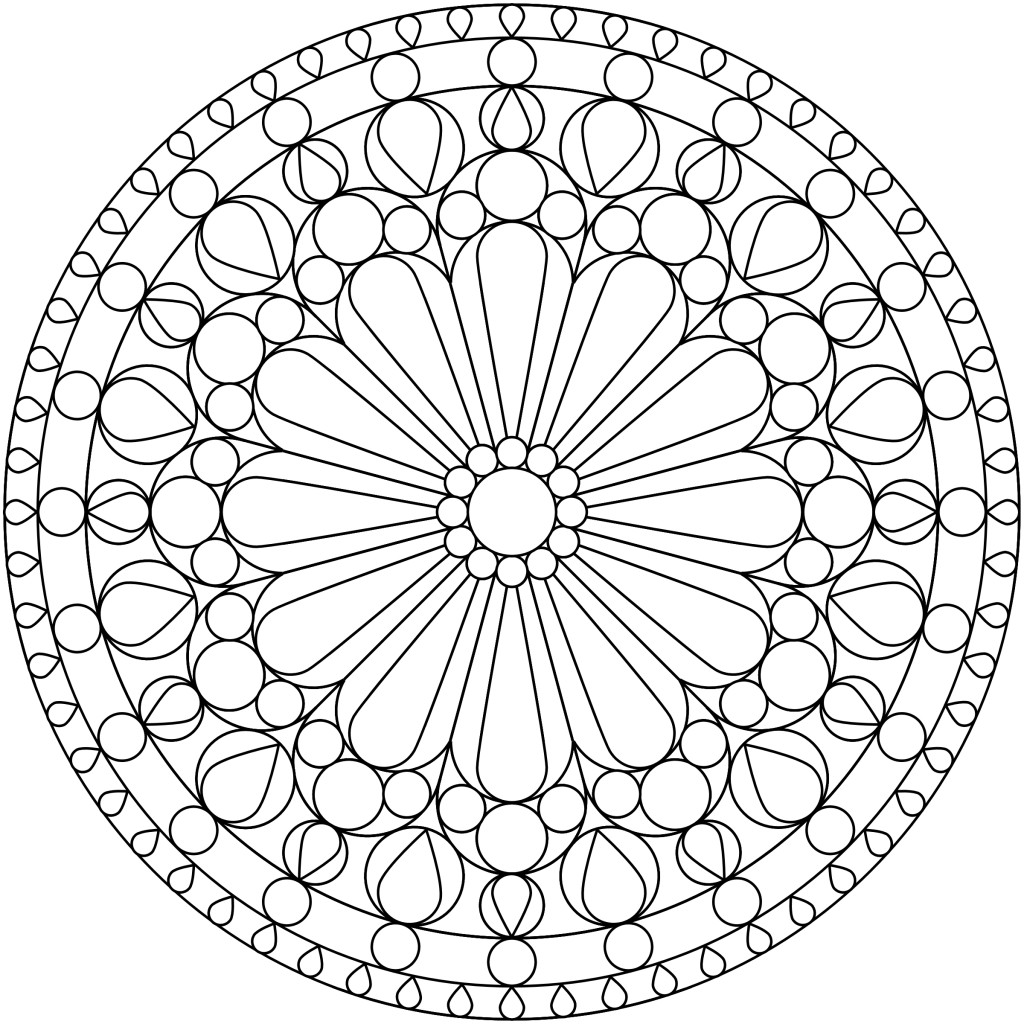 1024x1024 Therapeutic Coloring Pages Free Fresh Free Printable Mandala