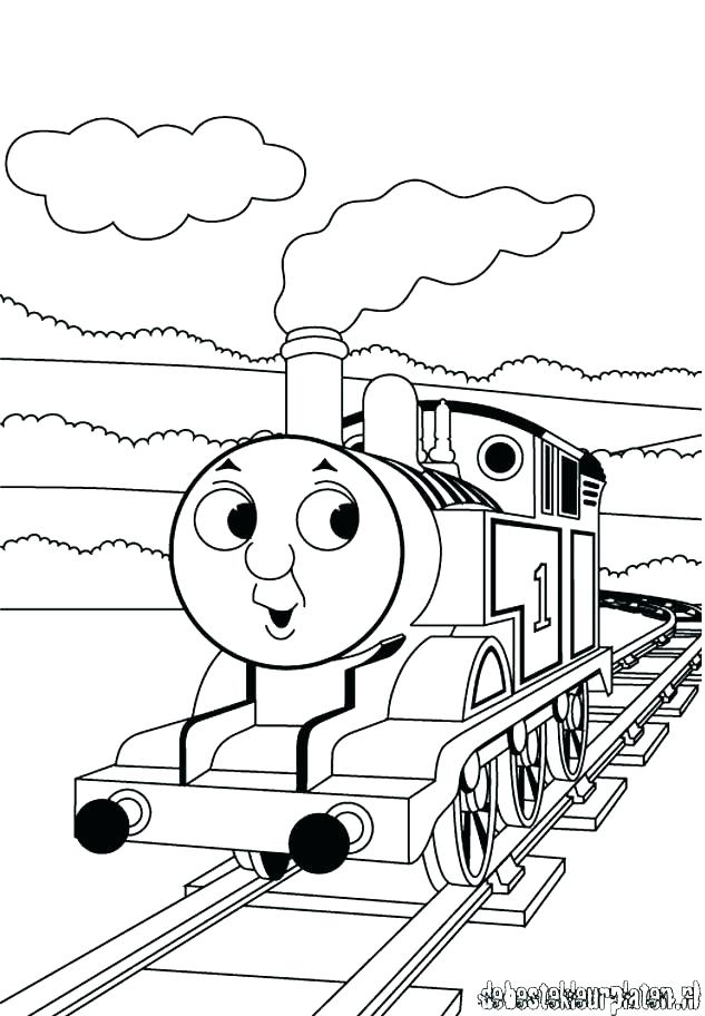 633x912 Thomas And Friends Coloring Pages Free Online Thomas And Friends