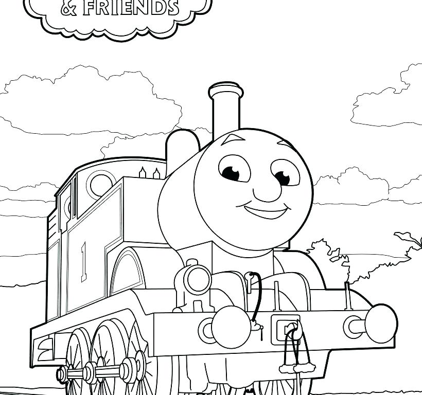 820x768 Thomas And Friends Coloring Plus And Friends Coloring Books Also