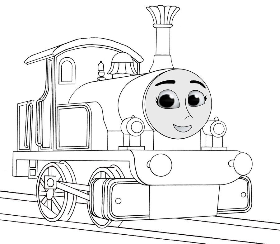 900x783 Thomas And Friends Coloring Pages