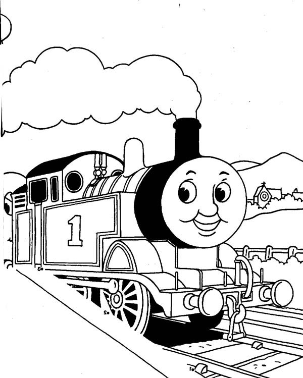 600x749 Best Thomas The Train Coloring Pages Free Printable
