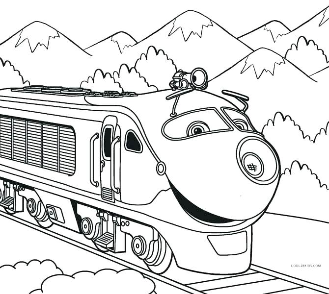 670x600 Train Coloring Pages Free Train Coloring Pictures Train Coloring