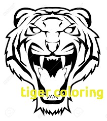 211x239 Tiger Coloring Page With Free Printable Tiger Coloring Pages