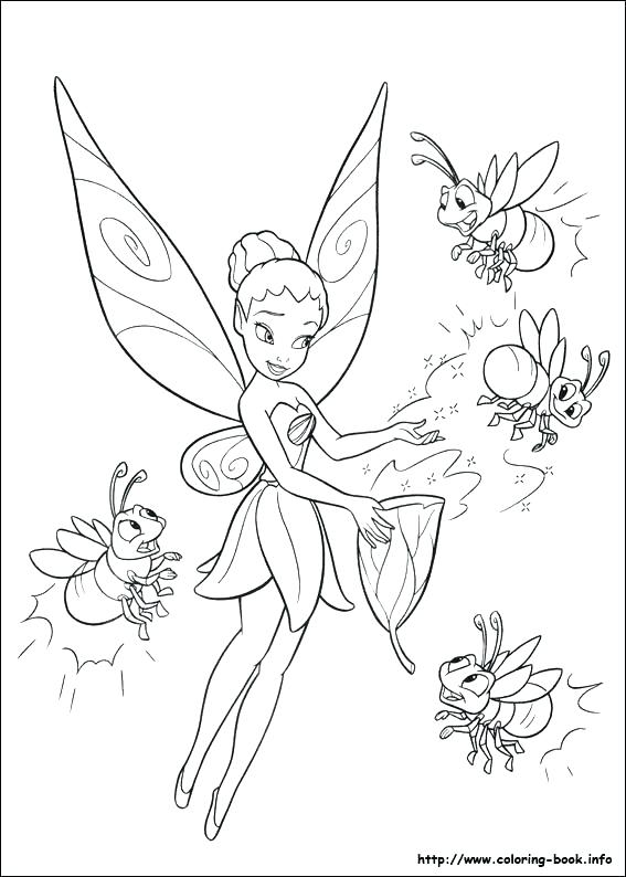 567x794 Tinkerbell Coloring Pages Games Online Free Preschool In Tiny Draw