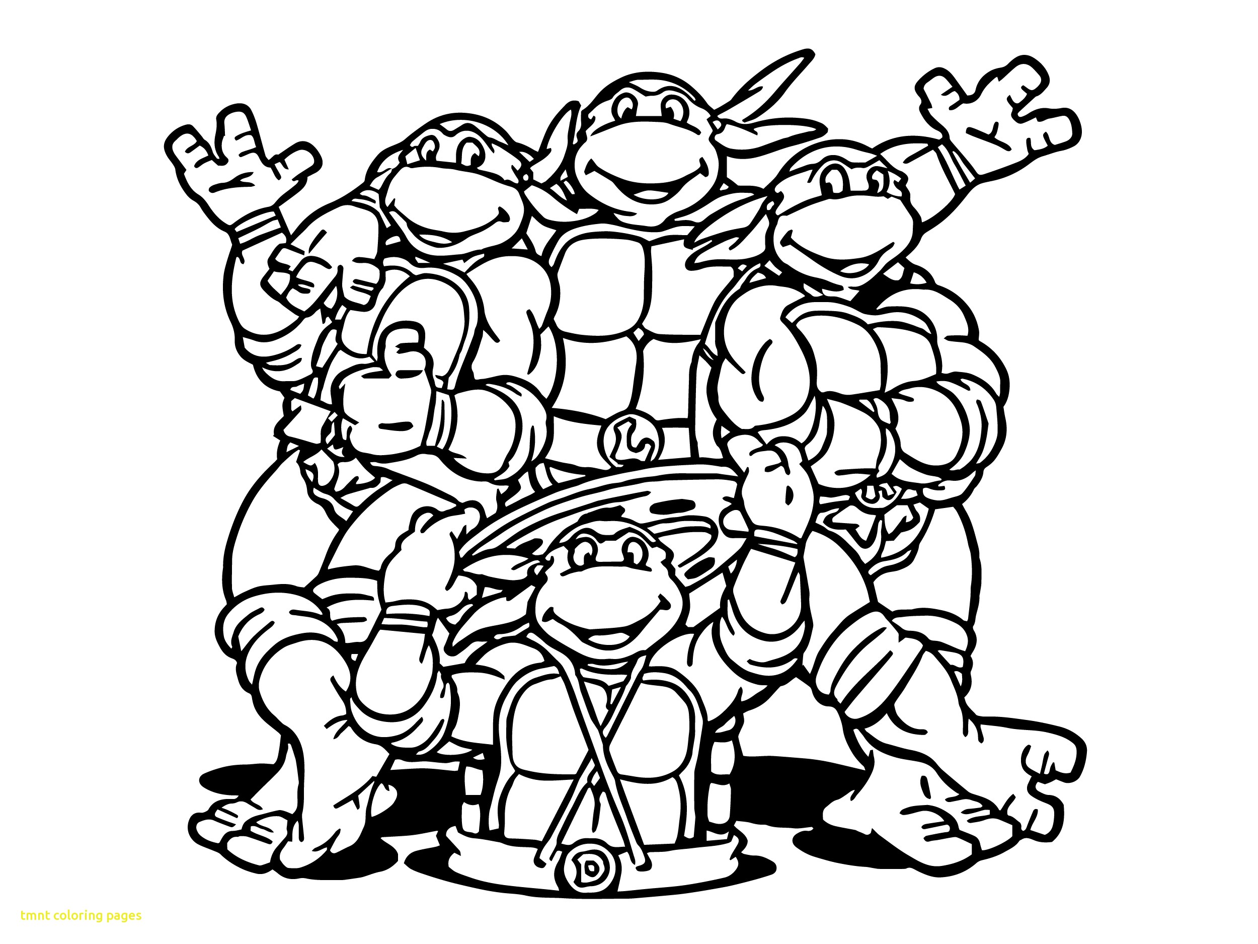 2500x1875 Tmnt Coloring Pages