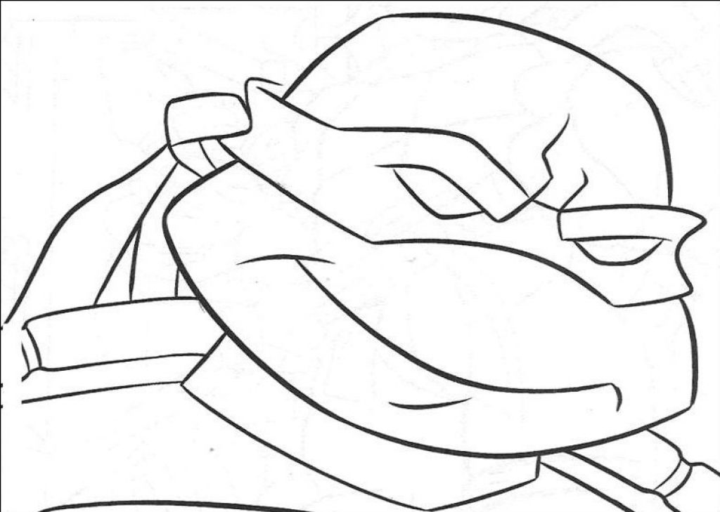 1024x729 Free Printable Teenage Mutant Ninja Turtles Coloring Pages