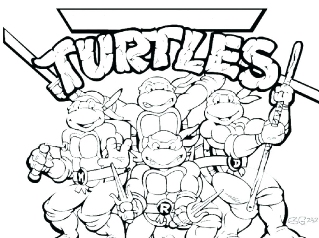 1024x766 Free Tmnt Coloring Pages Coloring Pages Packed With Printable
