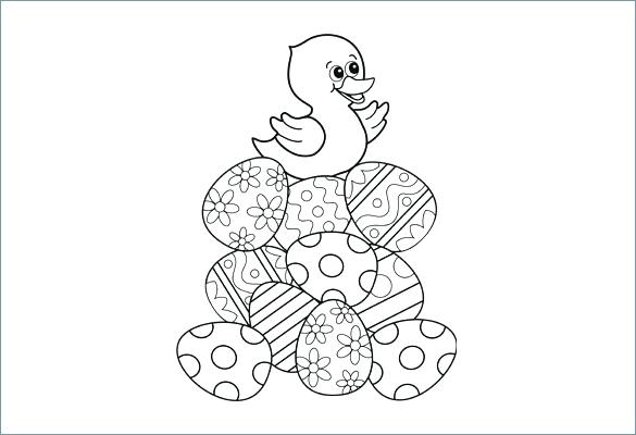 585x400 Easter Bunny Coloring Pages Free Printable Coloring Pages Free