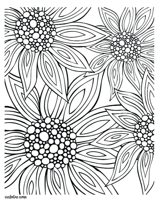 670x867 Print Coloring Pages For Adults Plus Free Printable Coloring