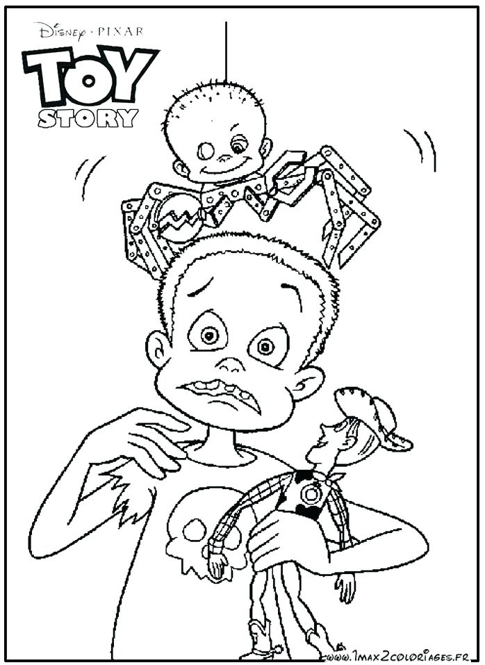 698x957 Printable Toy Story Coloring Pages Great Free Toy Story Coloring