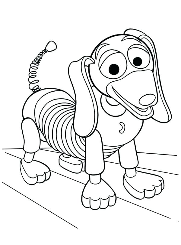 600x810 Toy Story Coloring Pages Printable Great Free Toy Story Coloring