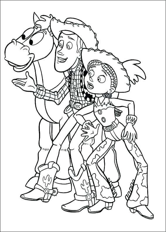 567x794 Woody Toy Story Coloring Pages Woody Toy Story Coloring Pages Toy