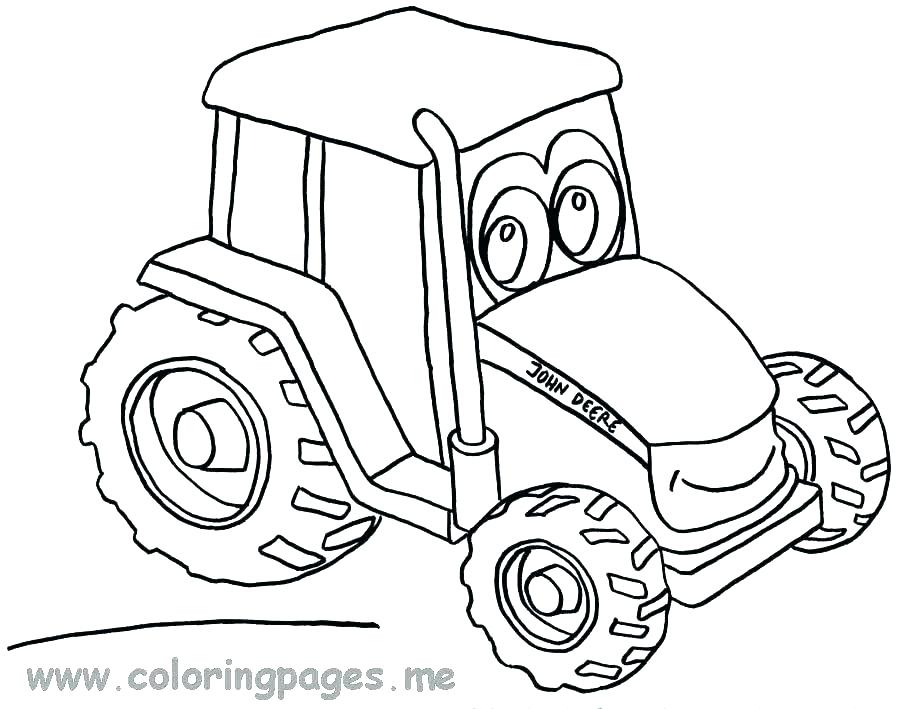 900x709 Tractor Coloring Pages Farm Tractor Colouring Pages Coloring
