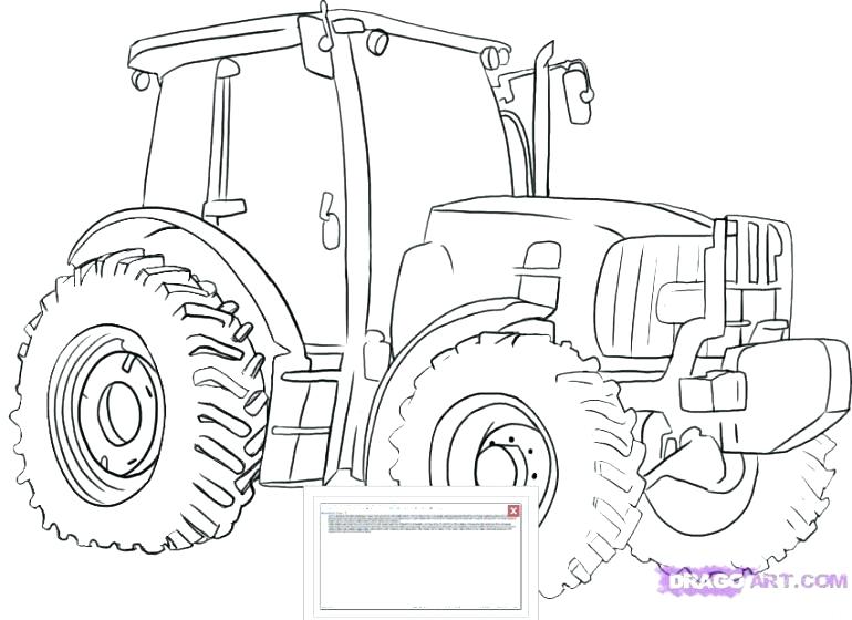 770x560 Free Printable Coloring Sheets Tractors Coloring Pages Of Tractors
