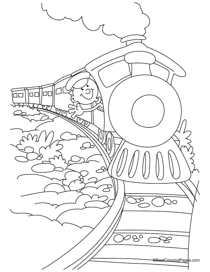 738x954 Free Train Coloring Pages Free Printable Train Coloring Pages