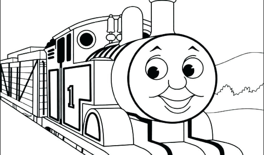 1024x600 Thomas The Train Coloring Pages The Train Coloring Pages Free