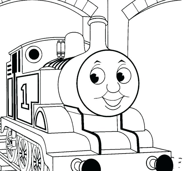 678x600 Train Car Coloring Pages Free Printable Train Coloring Pages