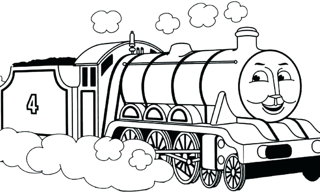 1120x675 Printable Train Coloring Pages
