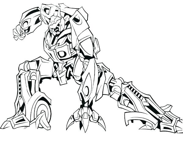 600x492 Transformers Coloring Pages Printable Free Transformer Coloring