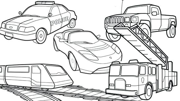 580x326 Transportation Coloring Page Cement Mixer Coloring Pages Big