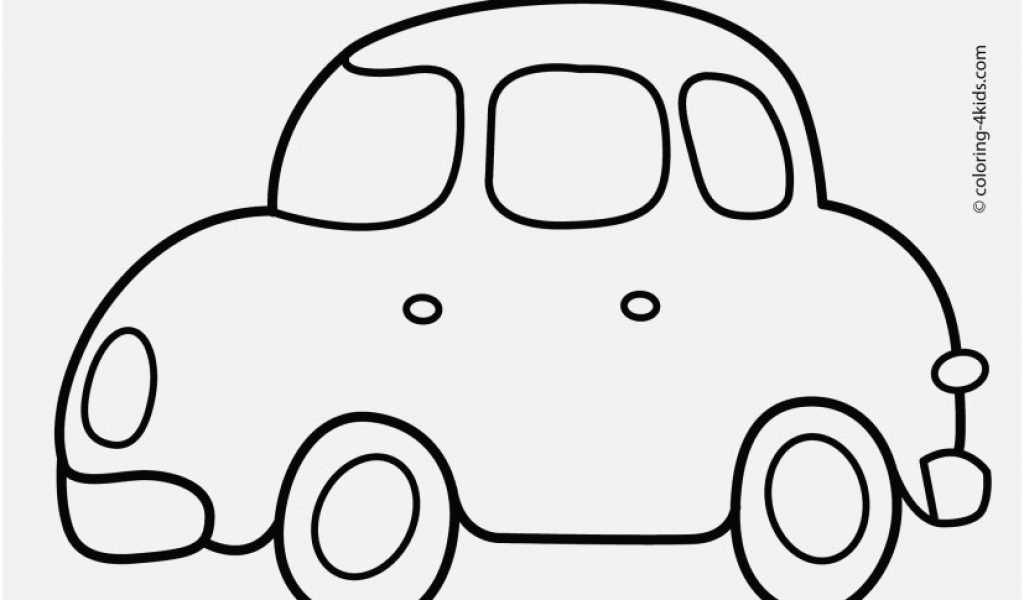 1024x600 Coloring Pages Cars Pictures Simple Car Transportation Coloring