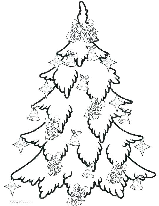 541x700 Printable Christmas Ornaments To Color Printable Tree Coloring
