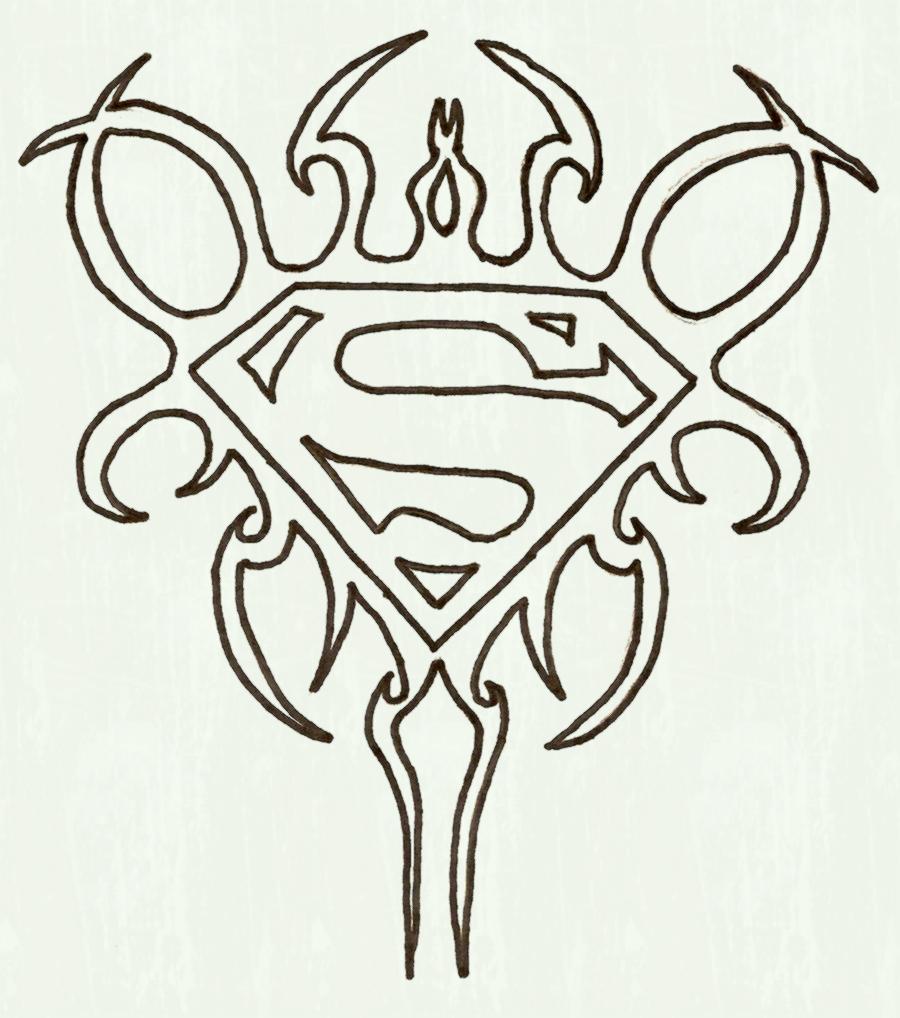900x1018 Superman Tribal