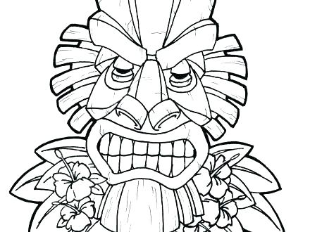 440x330 African Masks Coloring Sheets Mask Coloring Pages Mask Coloring