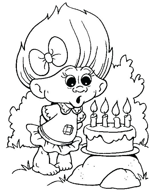 538x675 Trolls Movie Free Coloring Pages Trolls Coloring Kit Plus Troll