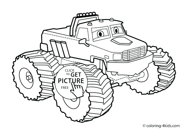 736x525 Free Truck Coloring Pages Coloring Pages Truck Monster Truck