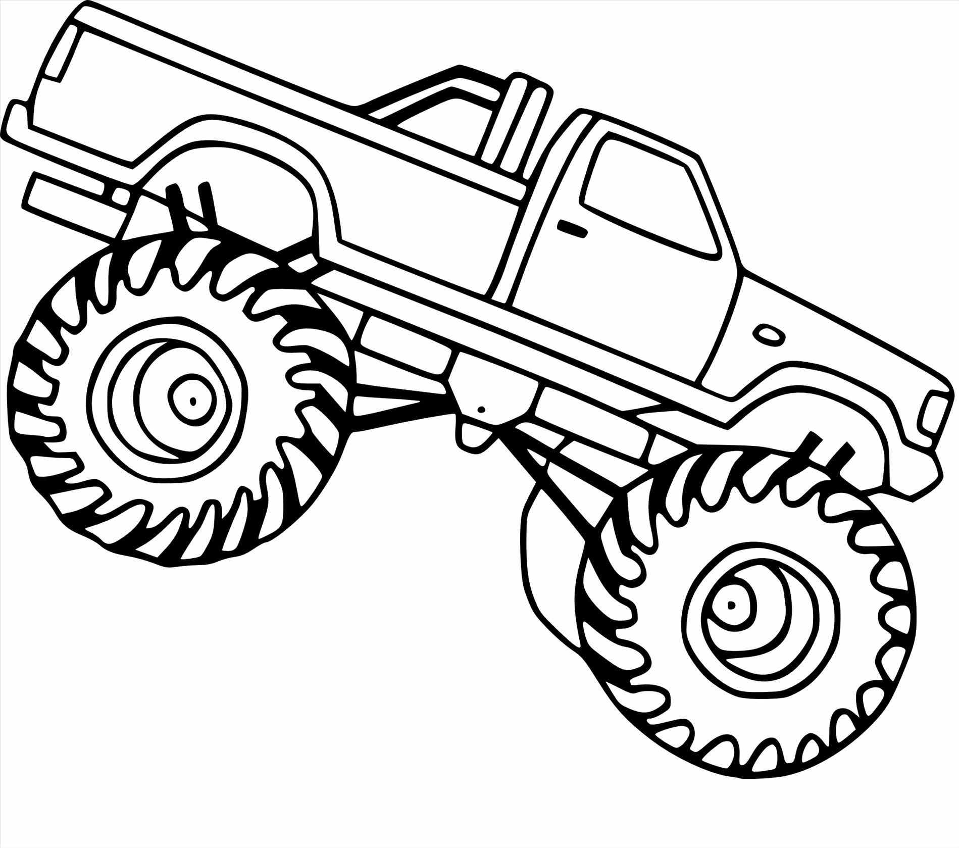 1899x1679 New Simple Truck Coloring Pages Design Printable Coloring Sheet